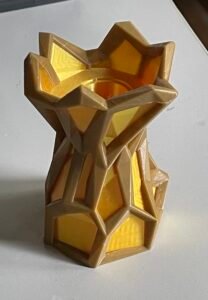 "Sandy" bud vase