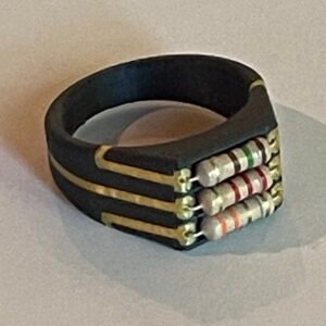 "Resist" Ring