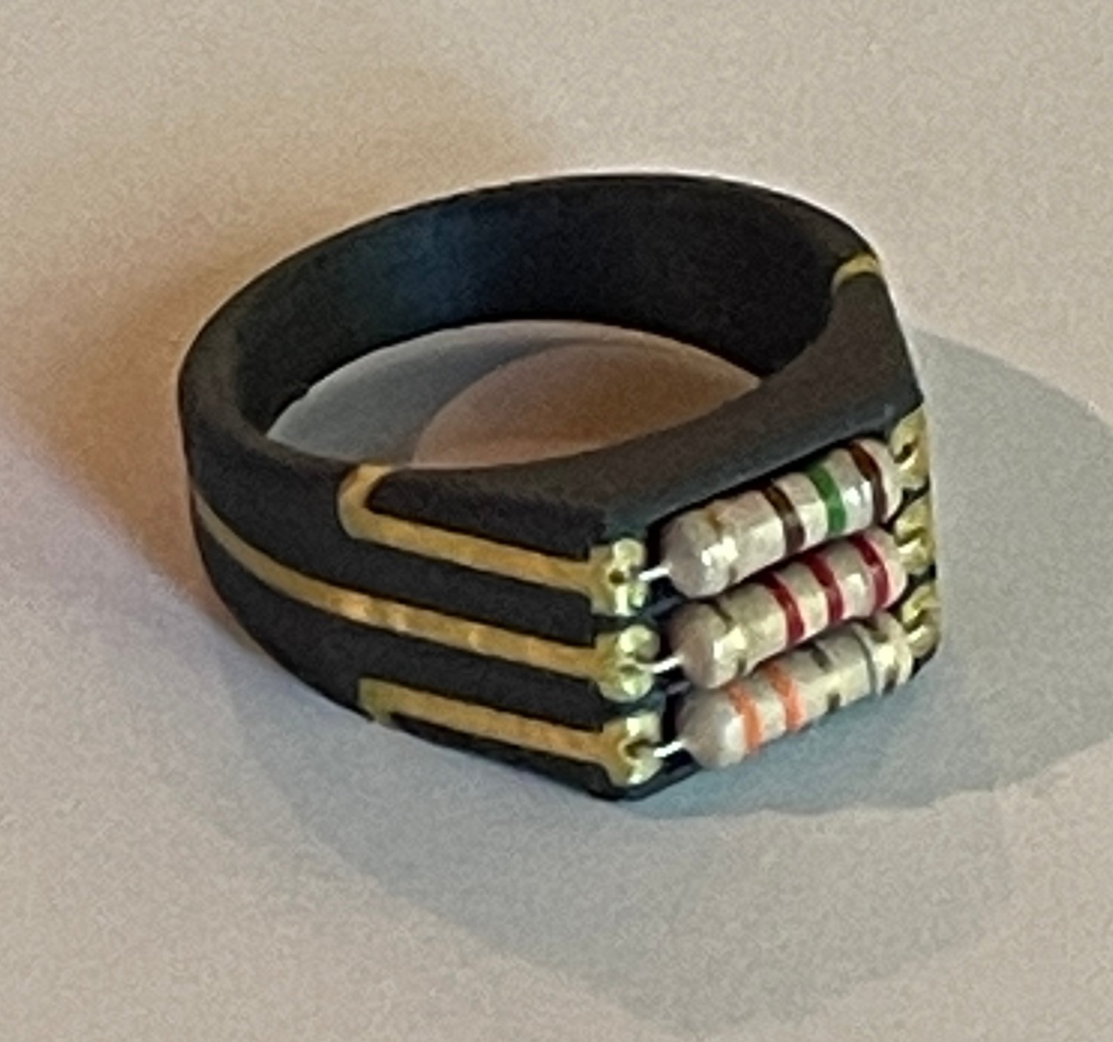 "Resist" Ring