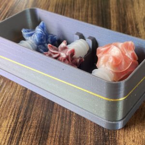Case for wine stoppers (stoppers not included)
