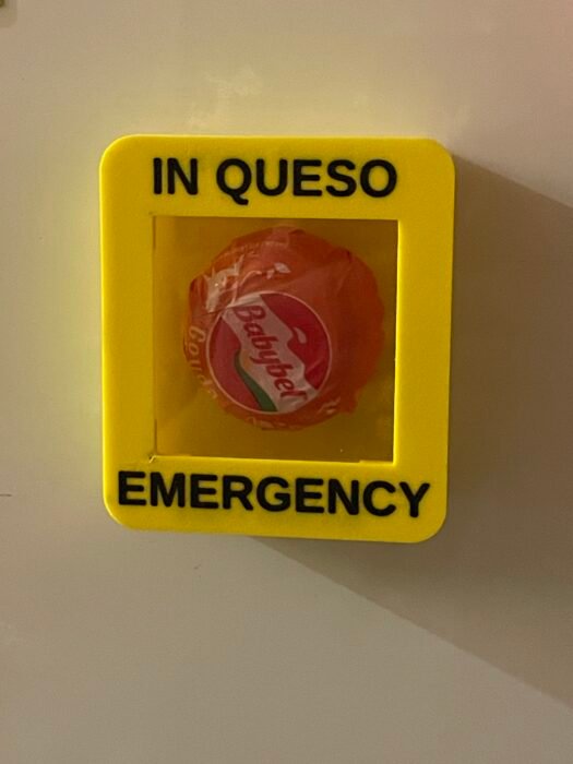 Cheese emergency box