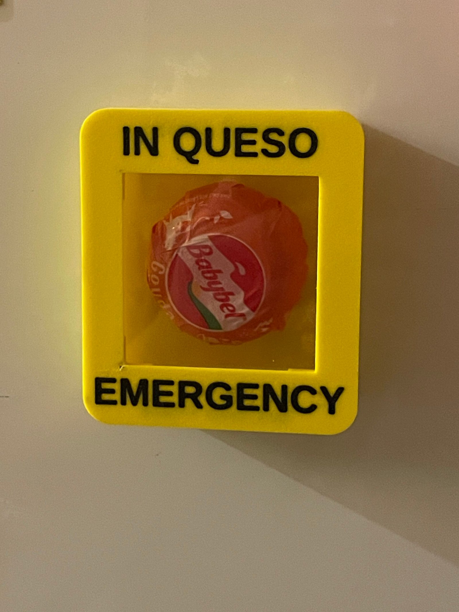 Cheese emergency box