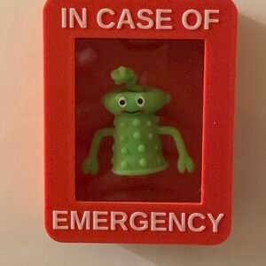 Emergency Finger Monster Box