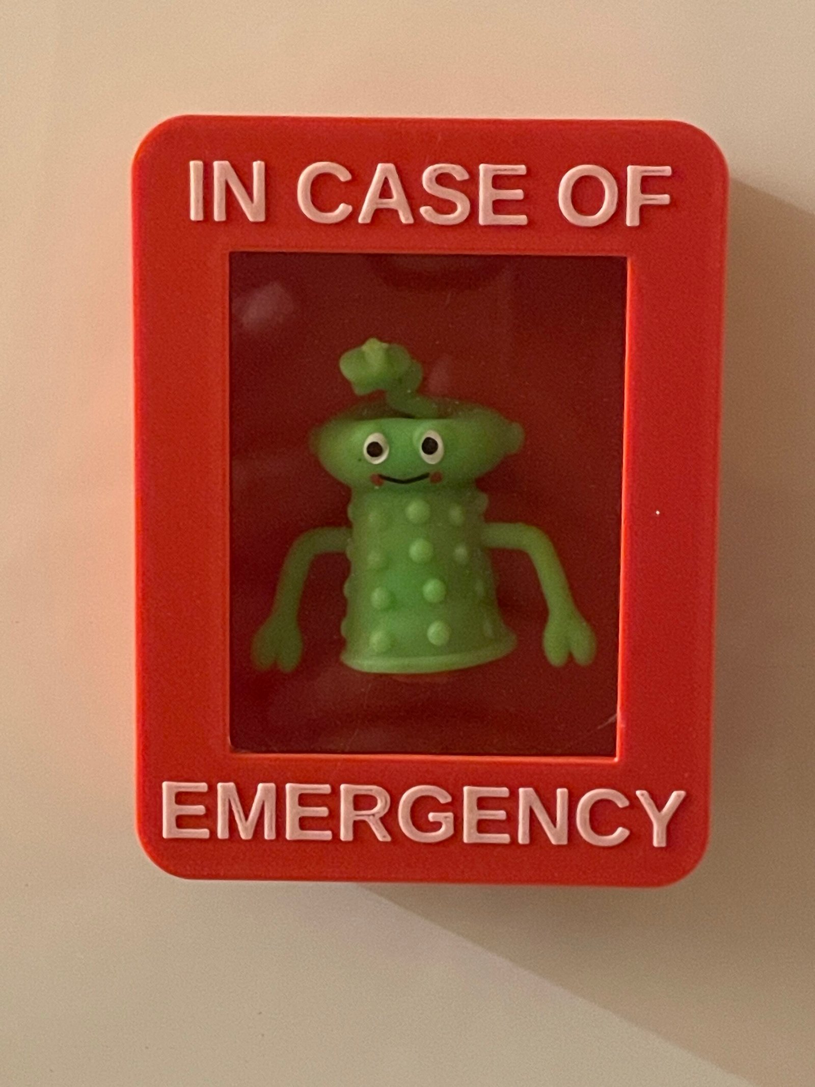 Emergency Finger Monster Box
