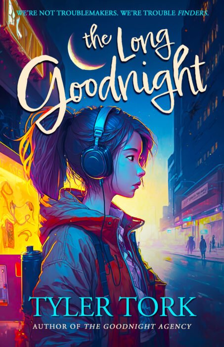 Cover - The Long Goodnight