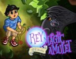 Cover: Rey and the Magic Amulet