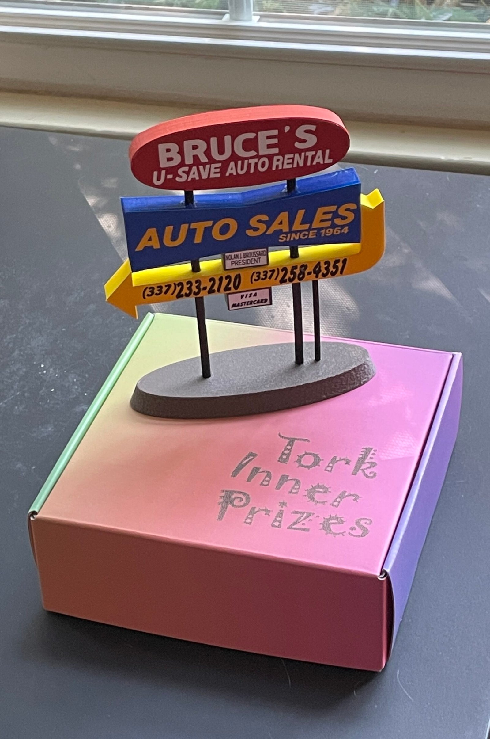 Bruce's Auto Sign - Image 2