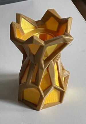 "Sandy" bud vase