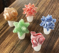 Wine bottle stoppers
