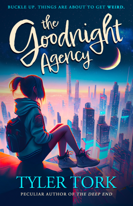 Cover -- The Goodnight Agency
