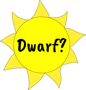Dwarf star?