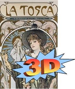 Tosca in 3D!