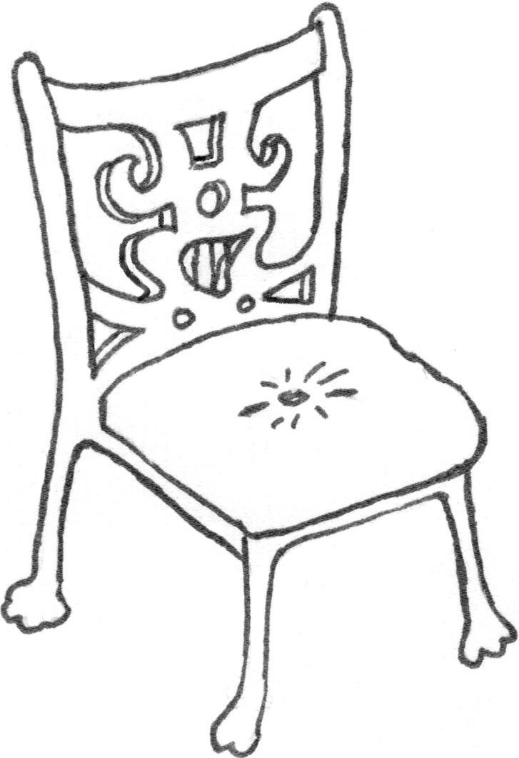 Louis XIV chair